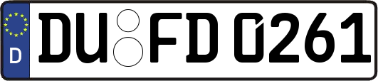 DU-FD0261