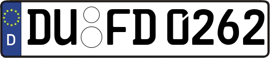 DU-FD0262