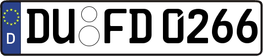 DU-FD0266