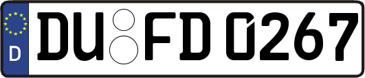 DU-FD0267