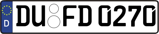 DU-FD0270