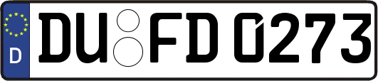 DU-FD0273
