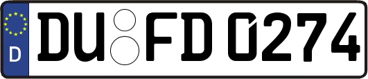 DU-FD0274