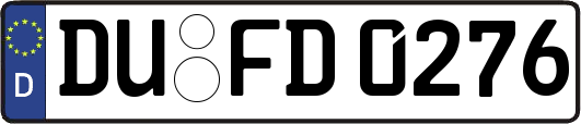 DU-FD0276