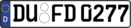 DU-FD0277