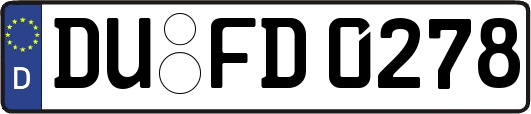 DU-FD0278