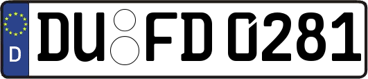 DU-FD0281