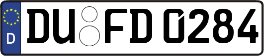 DU-FD0284