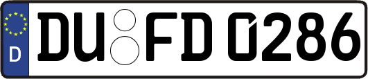 DU-FD0286