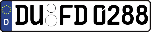 DU-FD0288
