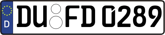 DU-FD0289