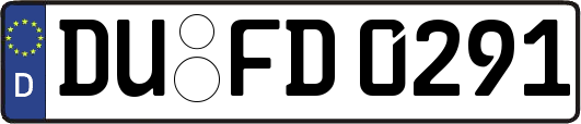 DU-FD0291