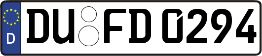 DU-FD0294