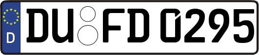 DU-FD0295