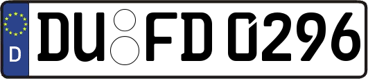 DU-FD0296