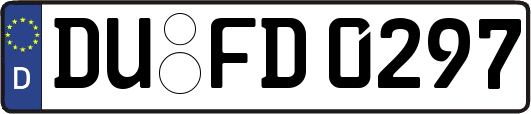 DU-FD0297