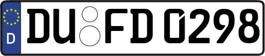 DU-FD0298
