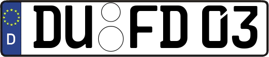 DU-FD03
