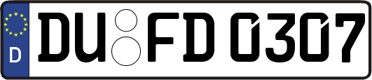 DU-FD0307
