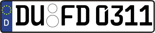 DU-FD0311