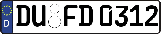 DU-FD0312