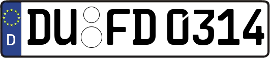 DU-FD0314