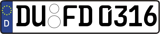 DU-FD0316