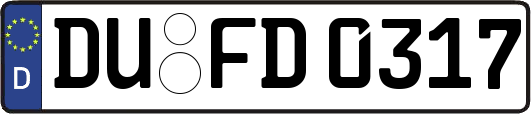 DU-FD0317