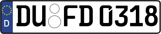 DU-FD0318