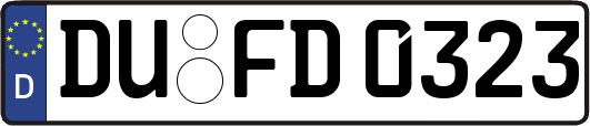 DU-FD0323