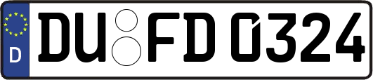 DU-FD0324