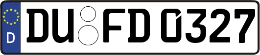 DU-FD0327