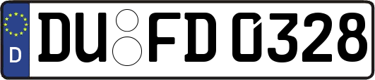 DU-FD0328