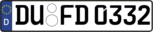 DU-FD0332