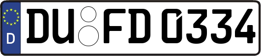 DU-FD0334