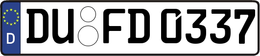 DU-FD0337