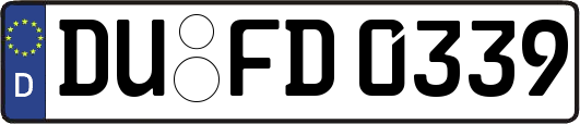 DU-FD0339