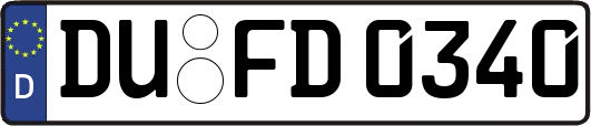 DU-FD0340