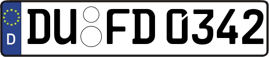 DU-FD0342