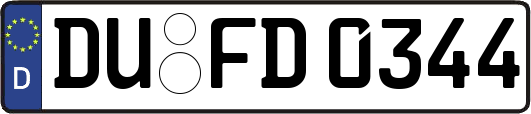 DU-FD0344