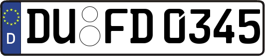 DU-FD0345