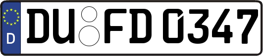 DU-FD0347