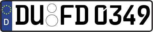 DU-FD0349