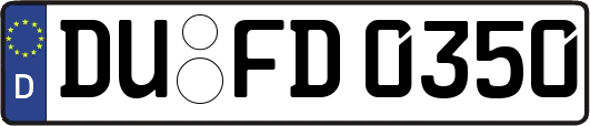 DU-FD0350