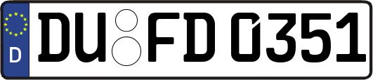 DU-FD0351