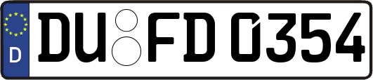 DU-FD0354