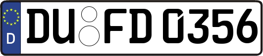 DU-FD0356
