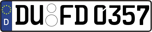 DU-FD0357