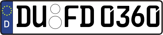 DU-FD0360