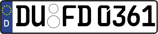 DU-FD0361
